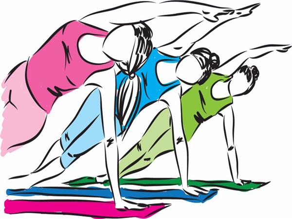 Spor Salonu Fitness Crossfit Pilates Duvar Kağıdı 031